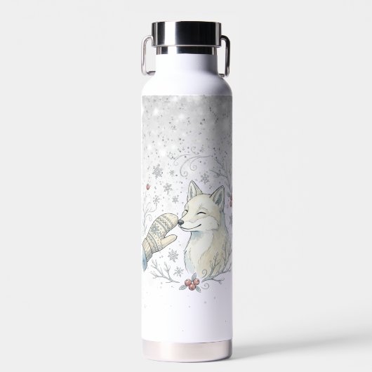 Ein zarter Winter-Boop Trinkflasche (Vorne)