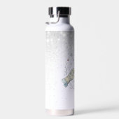Ein zarter Winter-Boop Trinkflasche (Rechts)