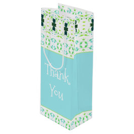 Ein zartes Design Geschenktüte Für Weinflaschen