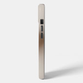 Ein zartes, minimalistisches Herz Case-Mate iPhone Hülle (Rückseite / Links)