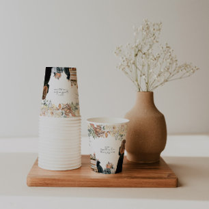 Ein Zauber Halloween-Brautparty Pappbecher