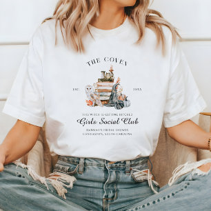 Ein Zauber   Halloween Junggesellinnenabschied T-Shirt