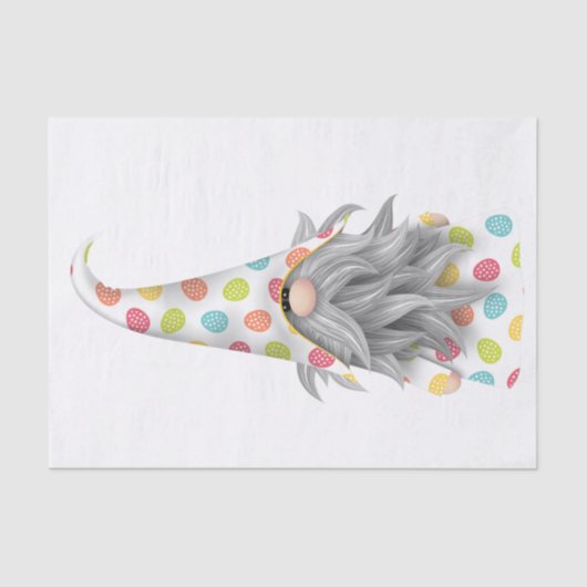 Ein Zauberer Osterknotenpapier Seidenpapier (Vorderseite)