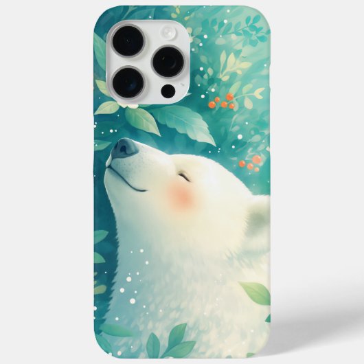 Ein zauberhafter Eisbär Case-Mate iPhone Hülle (Rückseite)