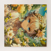 Ein zauberhafter Garten Puzzle (Horizontal)