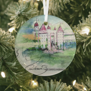 Ein zauberhafter Ort ... von Hevener Ornament Aus Glas