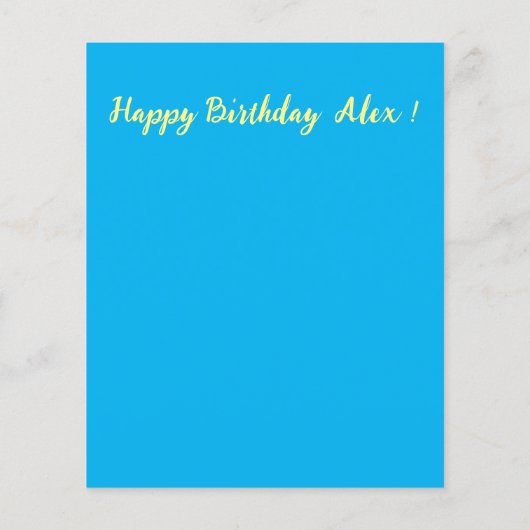 Ein zauberhafter Pilzfrosch (Rückseite)