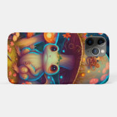 Ein zauberhafter Pilzfrosch Case-Mate iPhone Hülle (Rückseite (Horizontal))