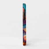 Ein zauberhafter Pilzfrosch Case-Mate iPhone Hülle (Hinten/Links)