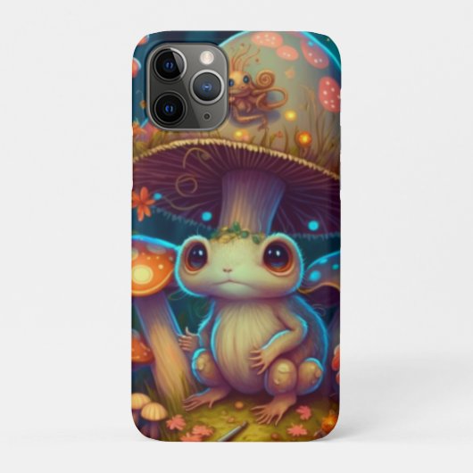 Ein zauberhafter Pilzfrosch Case-Mate iPhone Hülle (Rückseite)