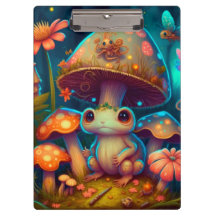 Ein zauberhafter Pilzfrosch