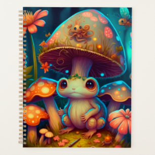 Ein zauberhafter Pilzfrosch Planer