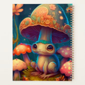 Ein zauberhafter Pilzfrosch Planer (Rückseite)