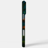 Ein zauberhafter Wald voller überdimensionaler Pil Case-Mate iPhone Hülle (Rückseite / Rechts)