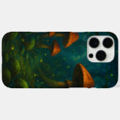 Ein zauberhafter Wald voller überdimensionaler Pil Case-Mate iPhone Hülle (Rückseite (Horizontal))