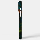Ein zauberhafter Wald voller überdimensionaler Pil Case-Mate iPhone Hülle (Rückseite / Links)