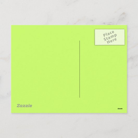 Ein zauberhafter Weihnachtsabend Feiertagspostkarte (Rückseite)