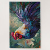 Ein zauberhaftes Rainting-Puzzle Puzzle (Vertikal)