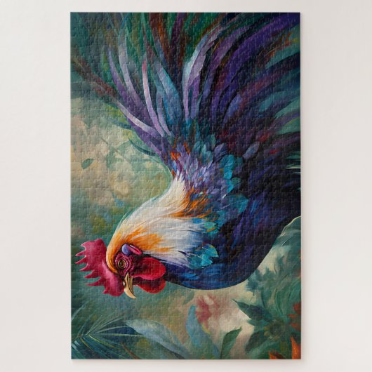 Ein zauberhaftes Rainting-Puzzle Puzzle (Vertikal)