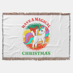 ein zauberhaftes Weihnachtsfest Decke