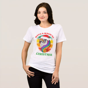 ein zauberhaftes Weihnachtsfest Tri-Blend Shirt