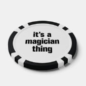 ein Zauberkunst Pokerchips (Einzeln)