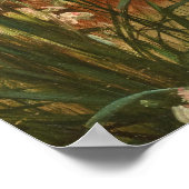 Ein Zaubermoment von Hans Zatzka - Poster (Ecke)