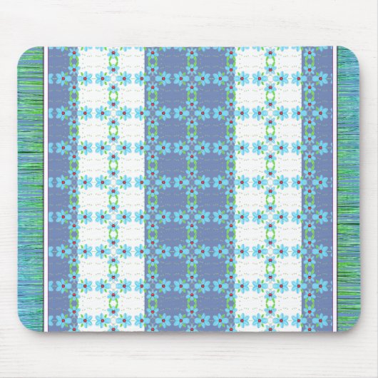 Ein Zauberteppich-Designer Mousepad (Vorne)