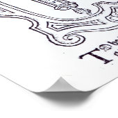 Ein Zaubertrick Poster (Ecke)