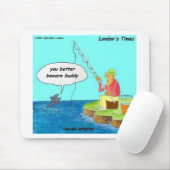 ein Zazzle-Caveat-Emptor Mousepad (Mit Mouse)