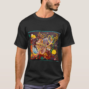 Ein Zebra-Löwe-Fisch T-Shirt