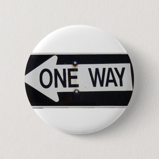 Ein Zeichen Button (Vorderseite)
