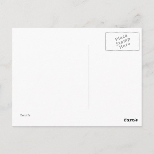 EIN ZEICHEN DER FRÜHZEIT POSTKARTE (Rückseite)