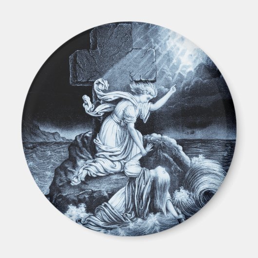 "Ein Zeichen der Hoffnung" Magnet (Vorne)