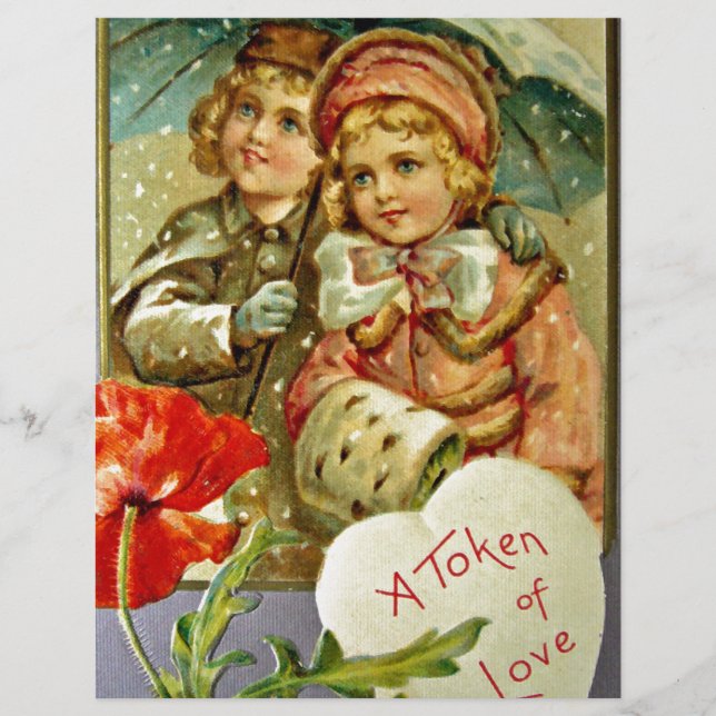 Ein Zeichen der Liebe (Vorderseite)