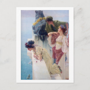 Ein Zeichen der Zukunft Postkarte