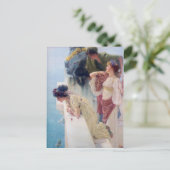 Ein Zeichen der Zukunft Postkarte (Stehend Vorderseite)