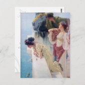 Ein Zeichen der Zukunft Postkarte (Vorne/Hinten)