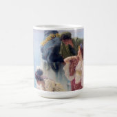 Ein Zeichen des Ausblicks Kaffeetasse (Mittel)