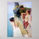 Ein Zeichen des Ausblicks Poster (Vorne)