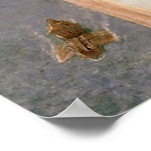 Ein Zeichen des Ausblicks Poster (Ecke)