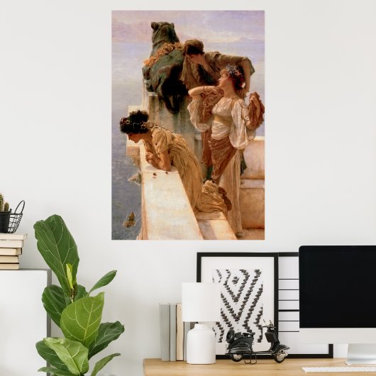 Ein Zeichen des Ausblicks Poster (Heimbüro)