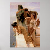 Ein Zeichen des Ausblicks Poster (Vorne)