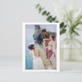 Ein Zeichen des Ausblicks Postkarte (Stehend Vorderseite)