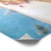 Ein Zeichen für das Vantage-Poster Poster (Ecke)