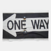 Ein Zeichen Geschirrtuch (Horizontal)