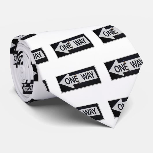 Ein Zeichen Krawatte (Gerollt)