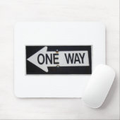 Ein Zeichen Mousepad (Mit Mouse)