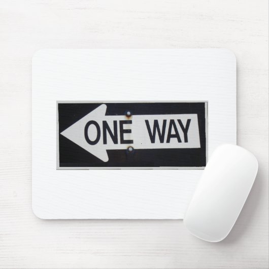 Ein Zeichen Mousepad (Mit Mouse)