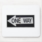 Ein Zeichen Mousepad (Vorne)